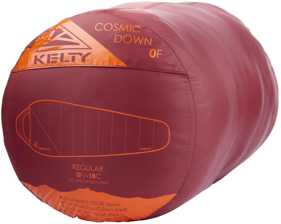 Kelty Cosmic Down 0° Lightweight 4-Season Sleeping Bag