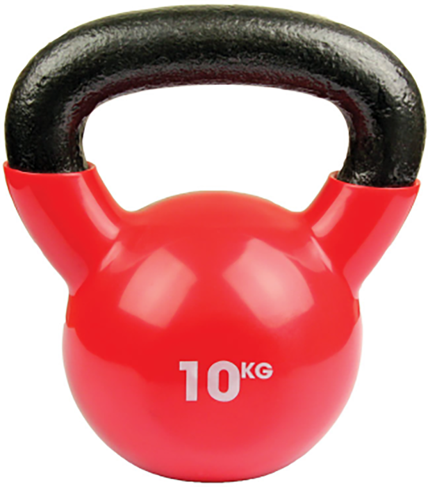 Urban Fitness Cast Iron Kettlebell 10KG