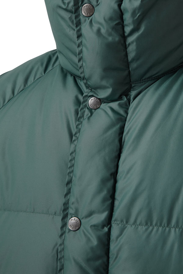 Rab Kinder Insulated Down Smock Jacket AbsoluteSnow