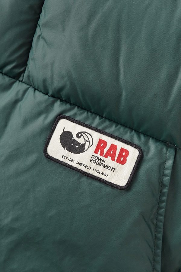 Rab Kinder Insulated Down Smock Jacket AbsoluteSnow