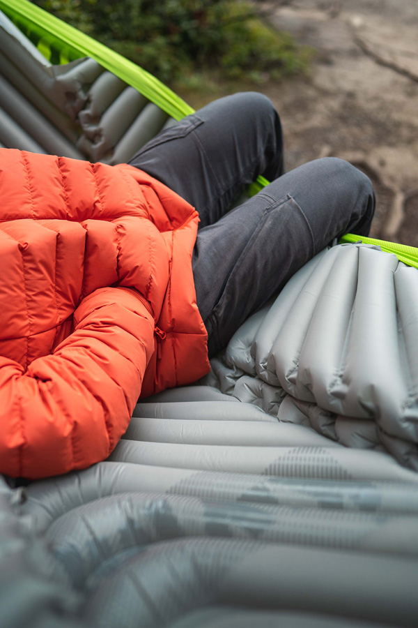 Klymit Hammock V Lightweight Hammock Mattress AbsoluteSnow