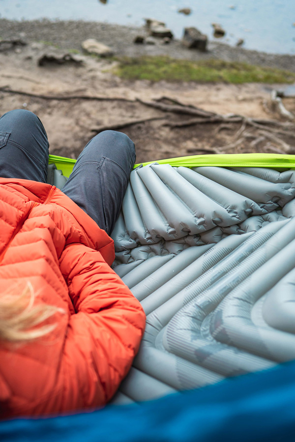 Klymit Hammock V Lightweight Hammock Mattress AbsoluteSnow