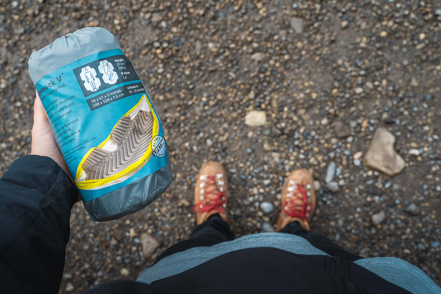 Klymit Hammock V Lightweight Hammock Mattress AbsoluteSnow