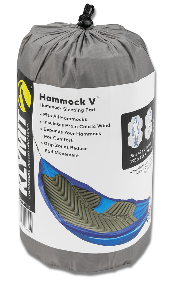 Klymit Hammock V Lightweight Hammock Mattress AbsoluteSnow