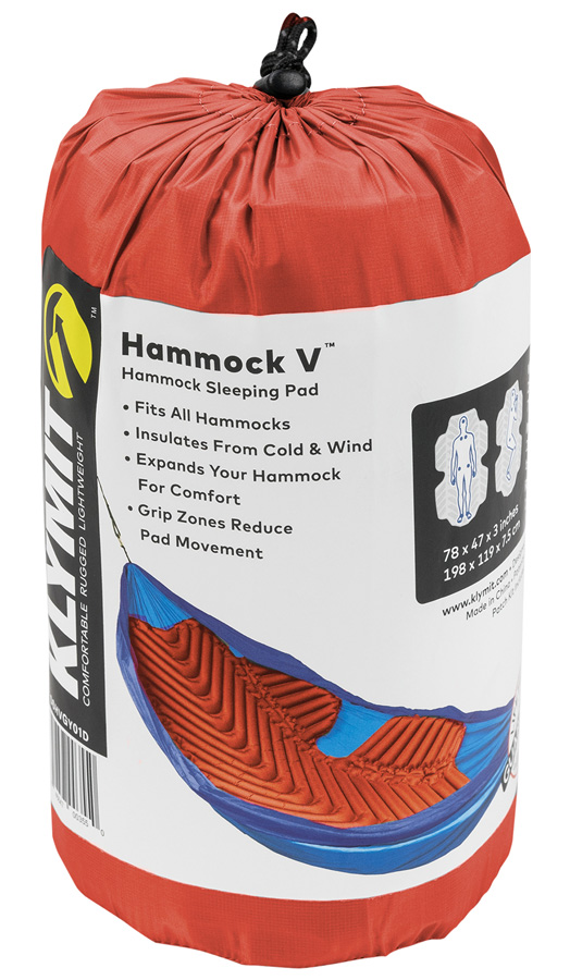 Klymit Insulated Hammock V Lightweight Hammock Mattress