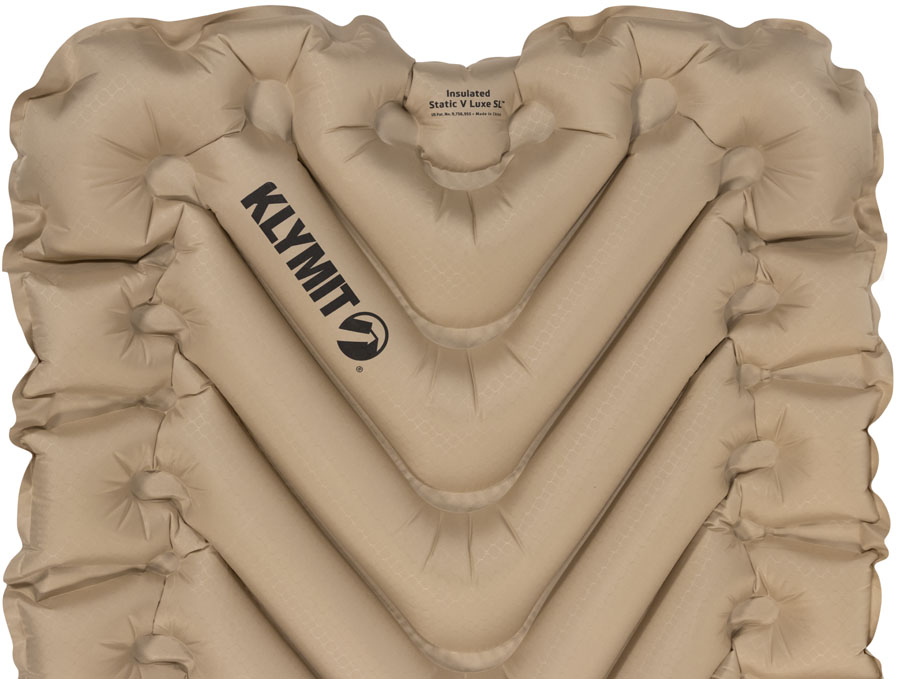 Klymit Insulated Static V Luxe SL Inflatable Sleeping Pad