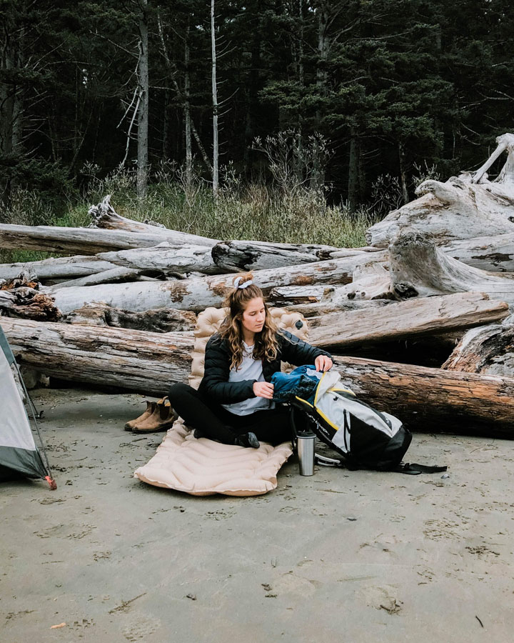 Klymit Insulated Static V Luxe SL Inflatable Sleeping Pad