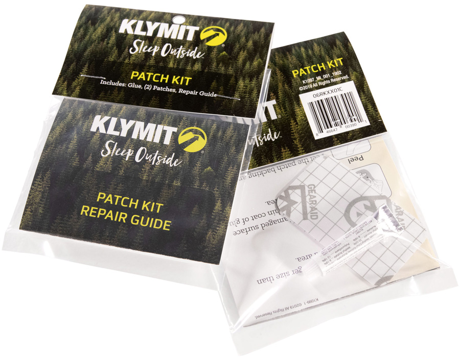 Klymit Patch Kit Sleeping Pad Repair Set
