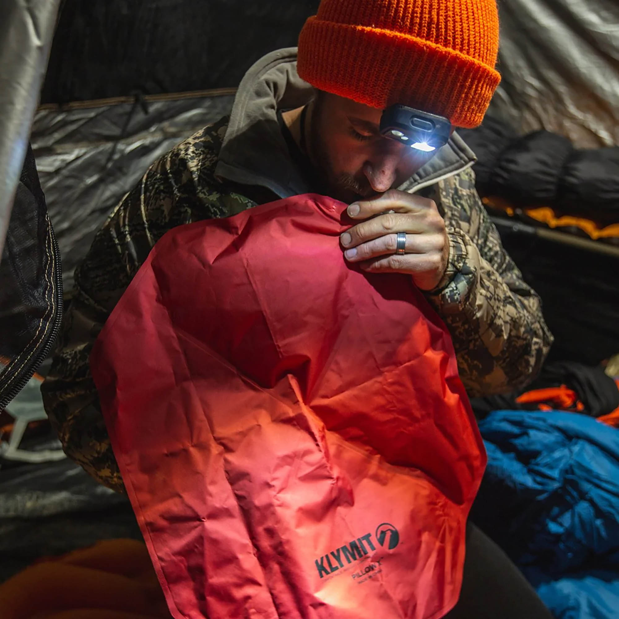 Klymit Pillow X Inflatable Camping Pillow