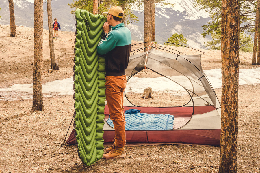Klymit Static V Airbed Inflatable Camping Mattress