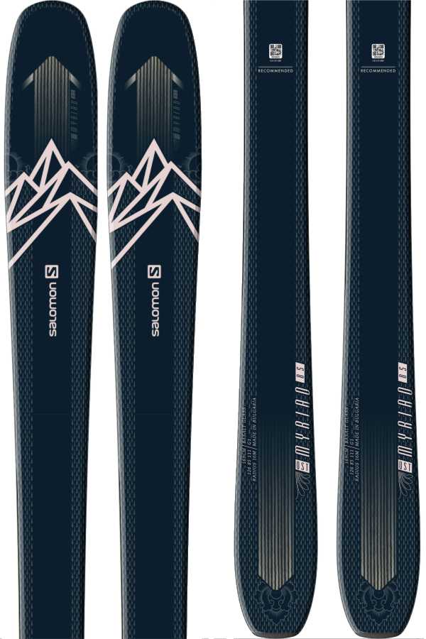 Salomon QST Myriad 85 Women's Skis