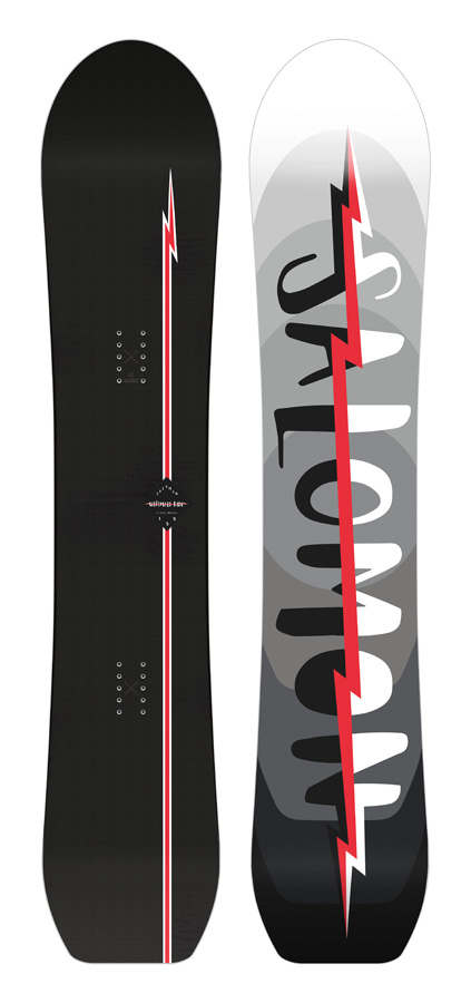 Salomon Ultimate Ride Hybrid Camber Snowboard