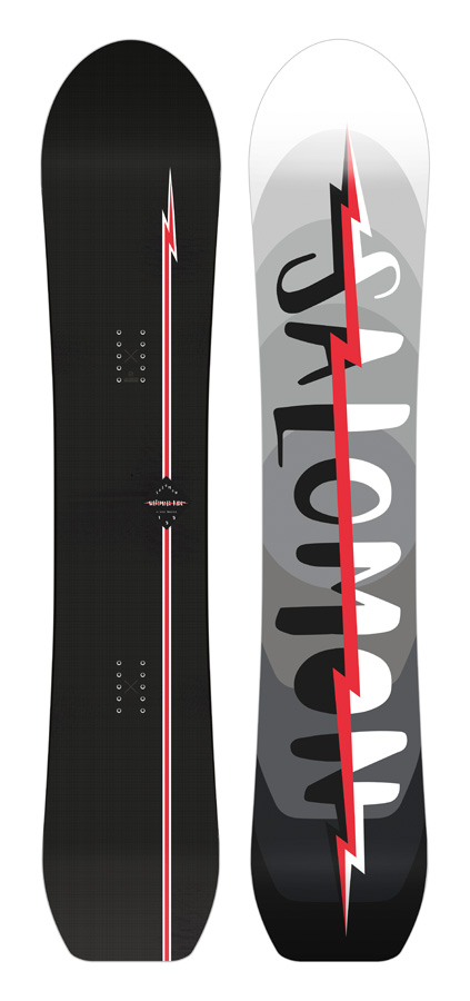 Salomon ultimate best sale ride snowboard