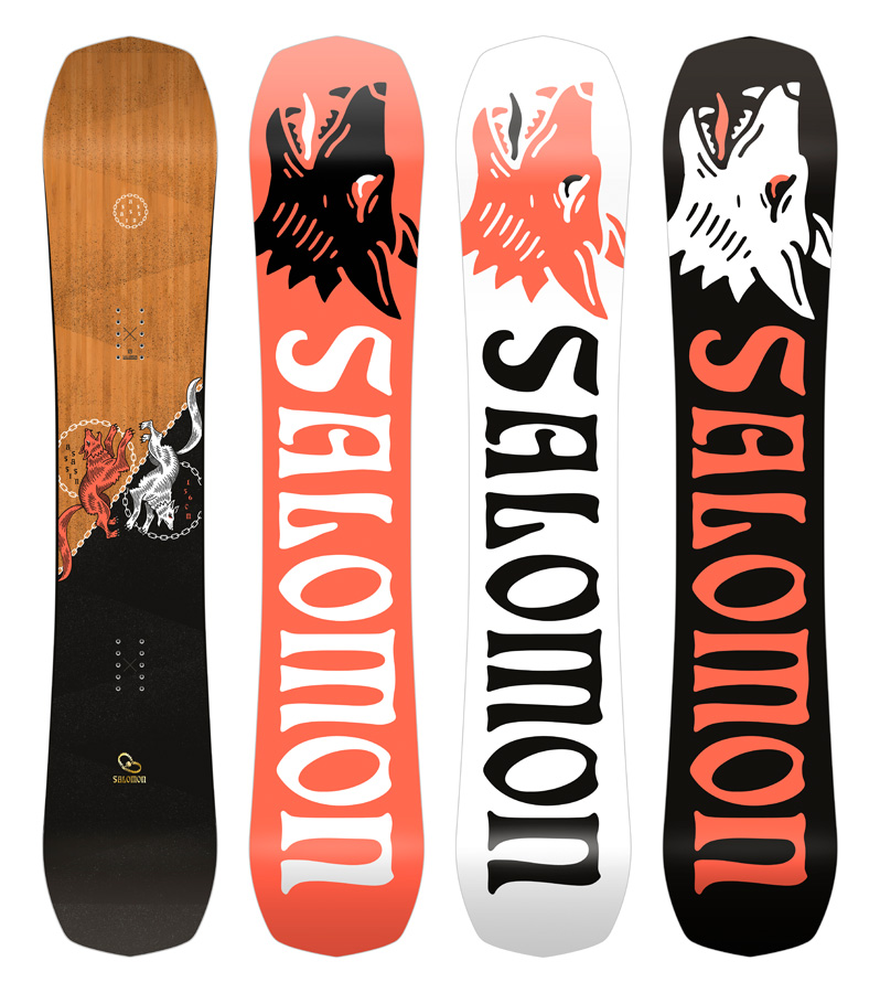 Salomon Assassin Hybrid Camber Snowboard