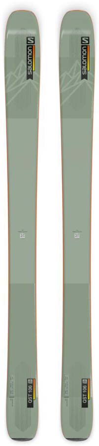 Qst 106 hot sale ski