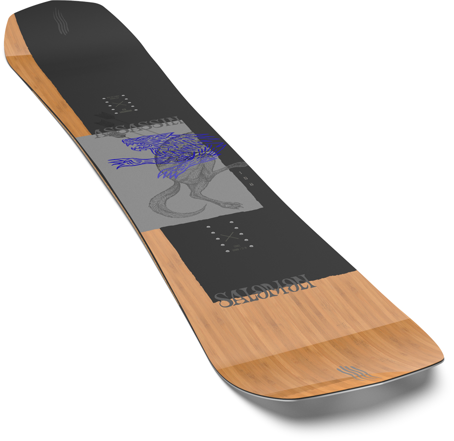 Salomon Assassin Hybrid Camber Snowboard