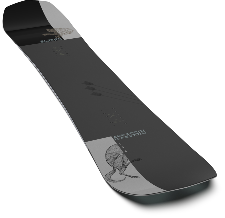 Salomon Assassin Pro All Mountain/Freestyle Snowboard