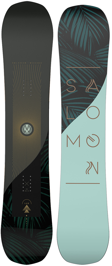 Salomon Wonder Women's All Mountain Snowboard