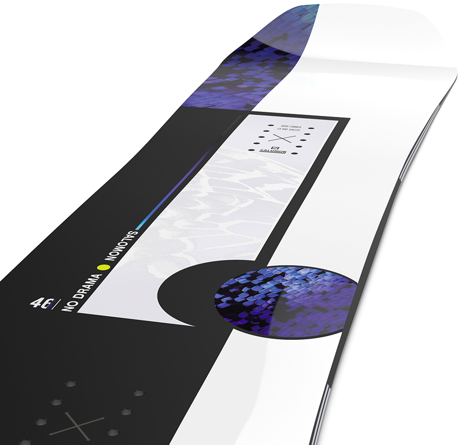 Salomon No Drama Women's Hybrid Camber Snowboard