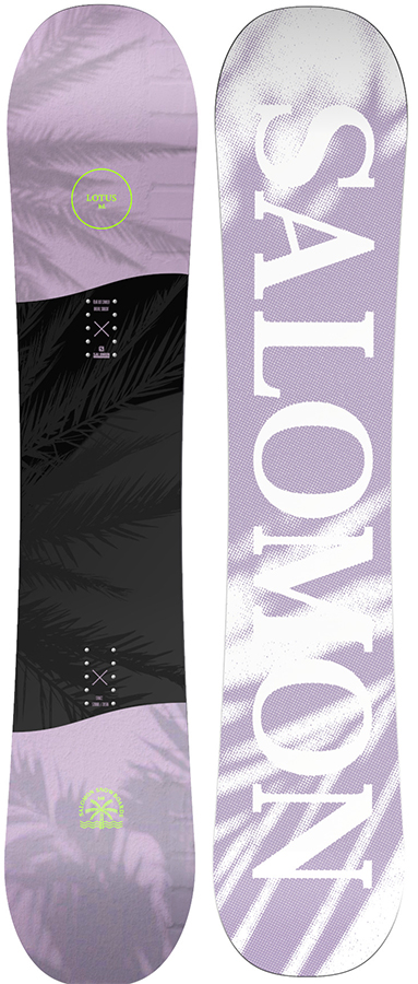 Salomon Lotus Women's All Mountain/Freestyle Snowboard
