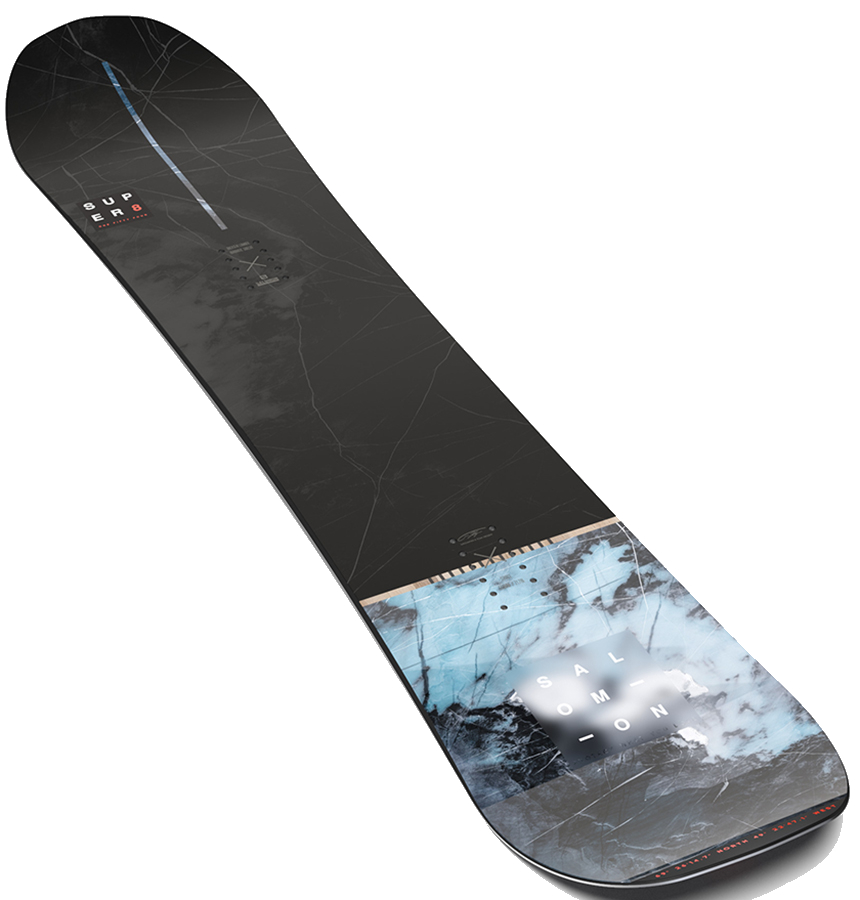 Salomon Super 8 Hybrid Camber Snowboard