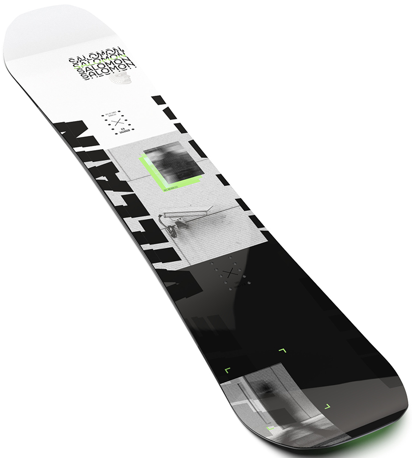 Salomon Villain Hybrid Camber Snowboard