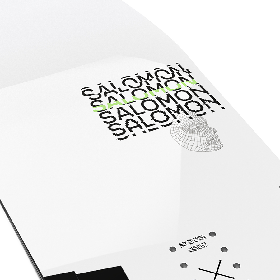 Salomon Villain Hybrid Camber Snowboard