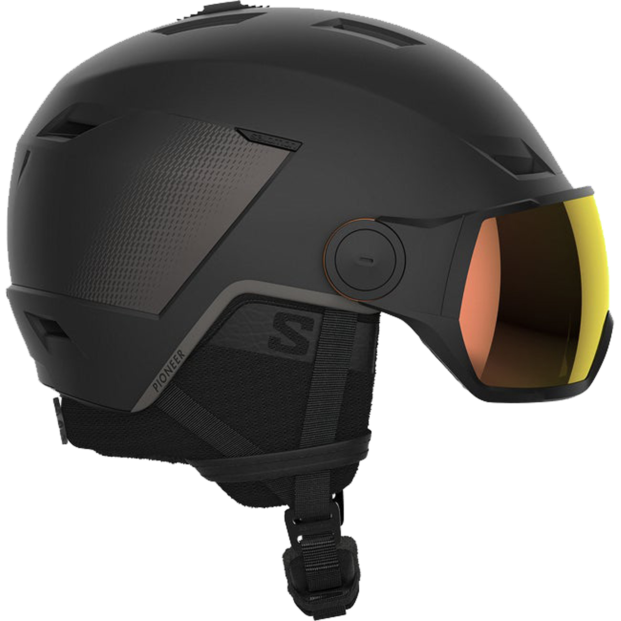 Salomon Pioneer LT Visor Photo Snowboard/Ski Helmet