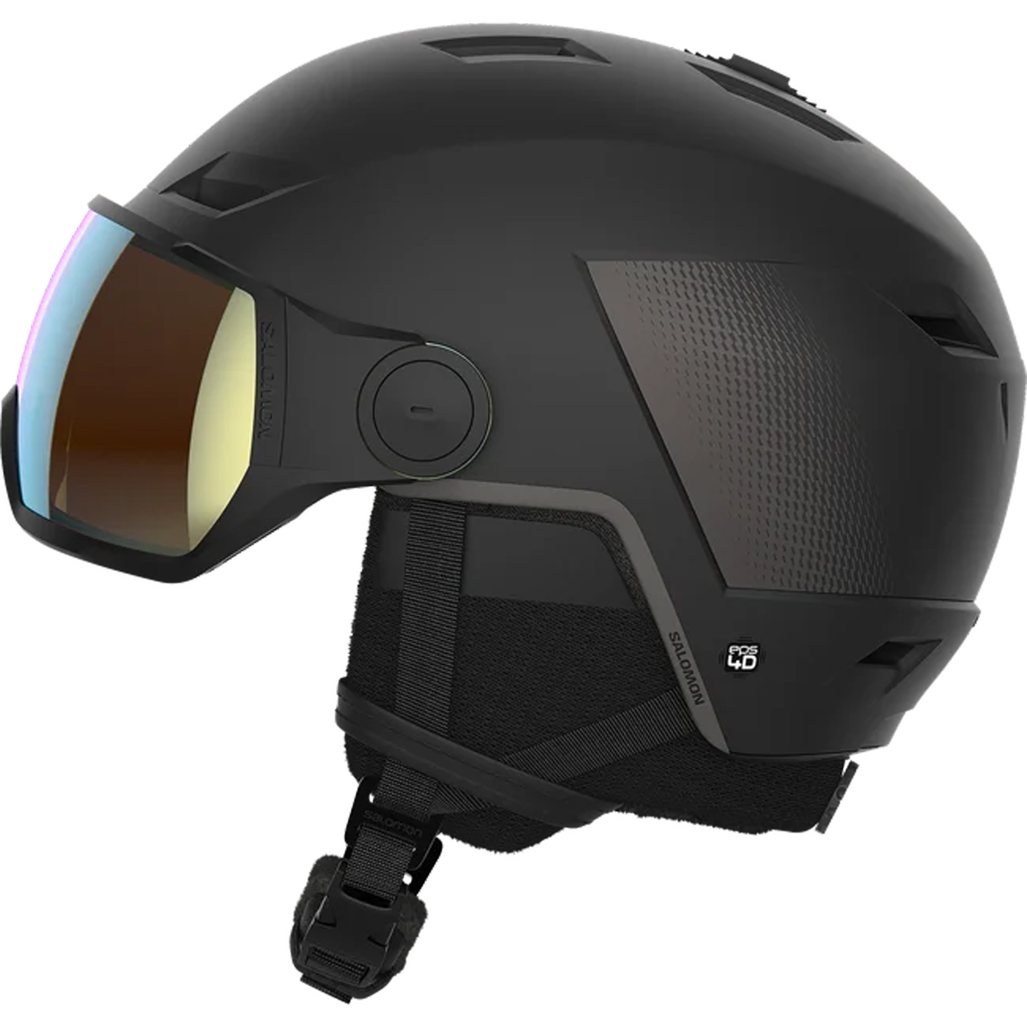 Salomon Pioneer LT Visor Photo Sigma Snowboard/Ski Helmet