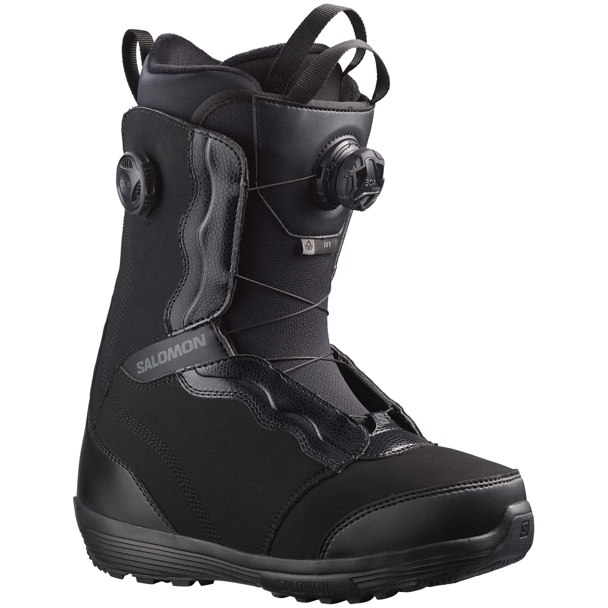 Salomon Ivy BOA SJ Women's Snowboard Boots 2024 | Absolute-Snow