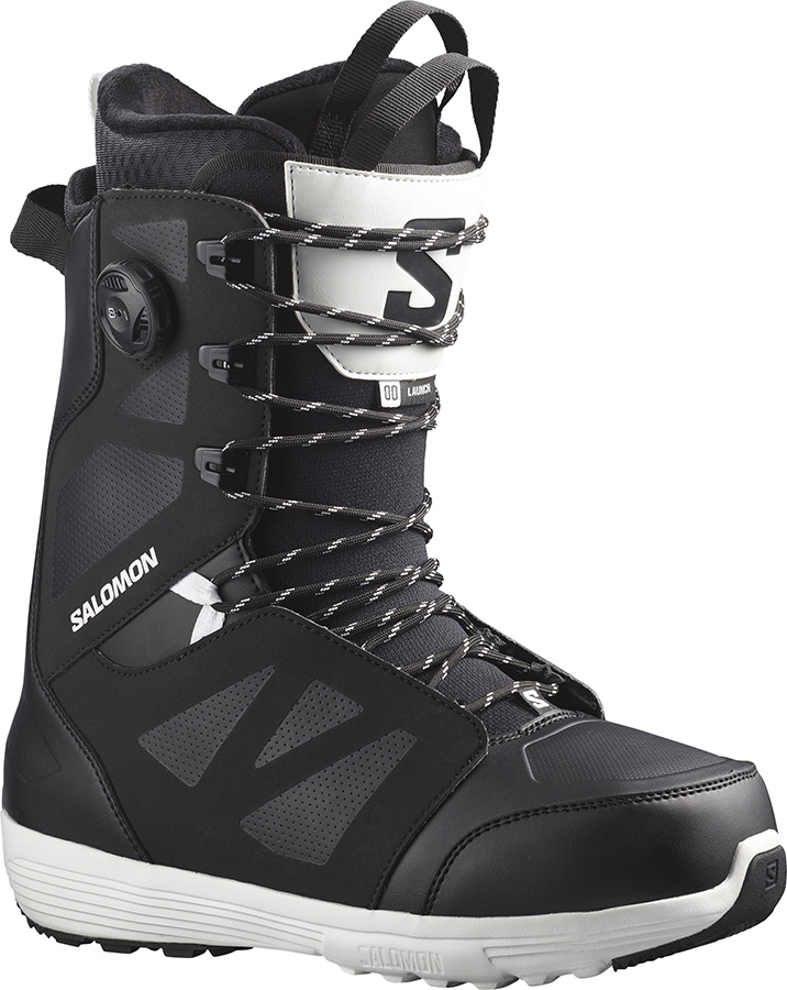 Salomon Launch Lace BOA SJ Snowboard Boots 2024 AbsoluteSnow