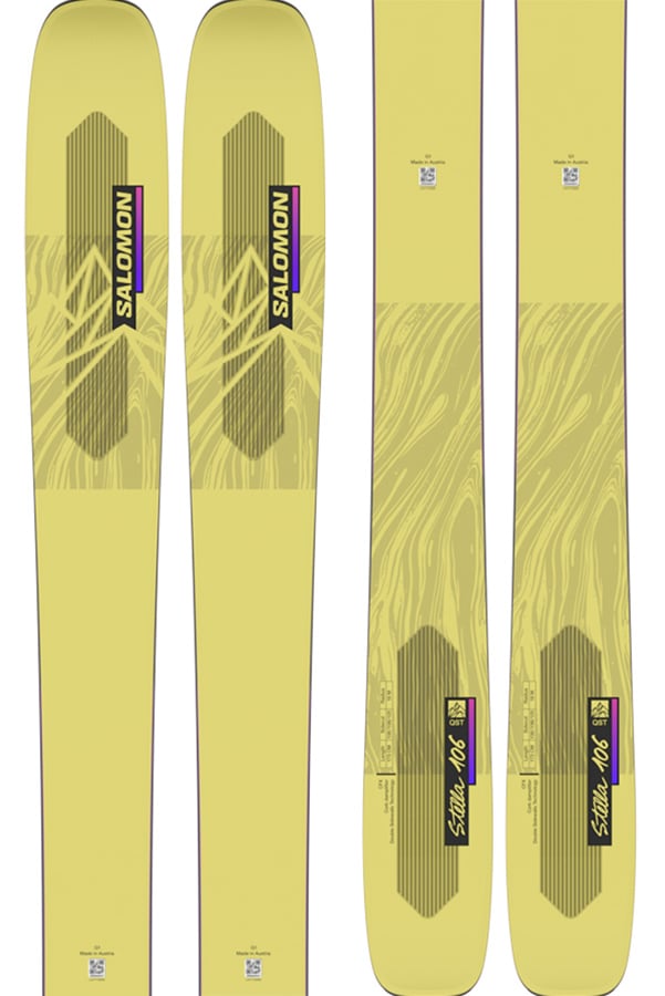 Salomon QST STELLA 106 Women's Skis
