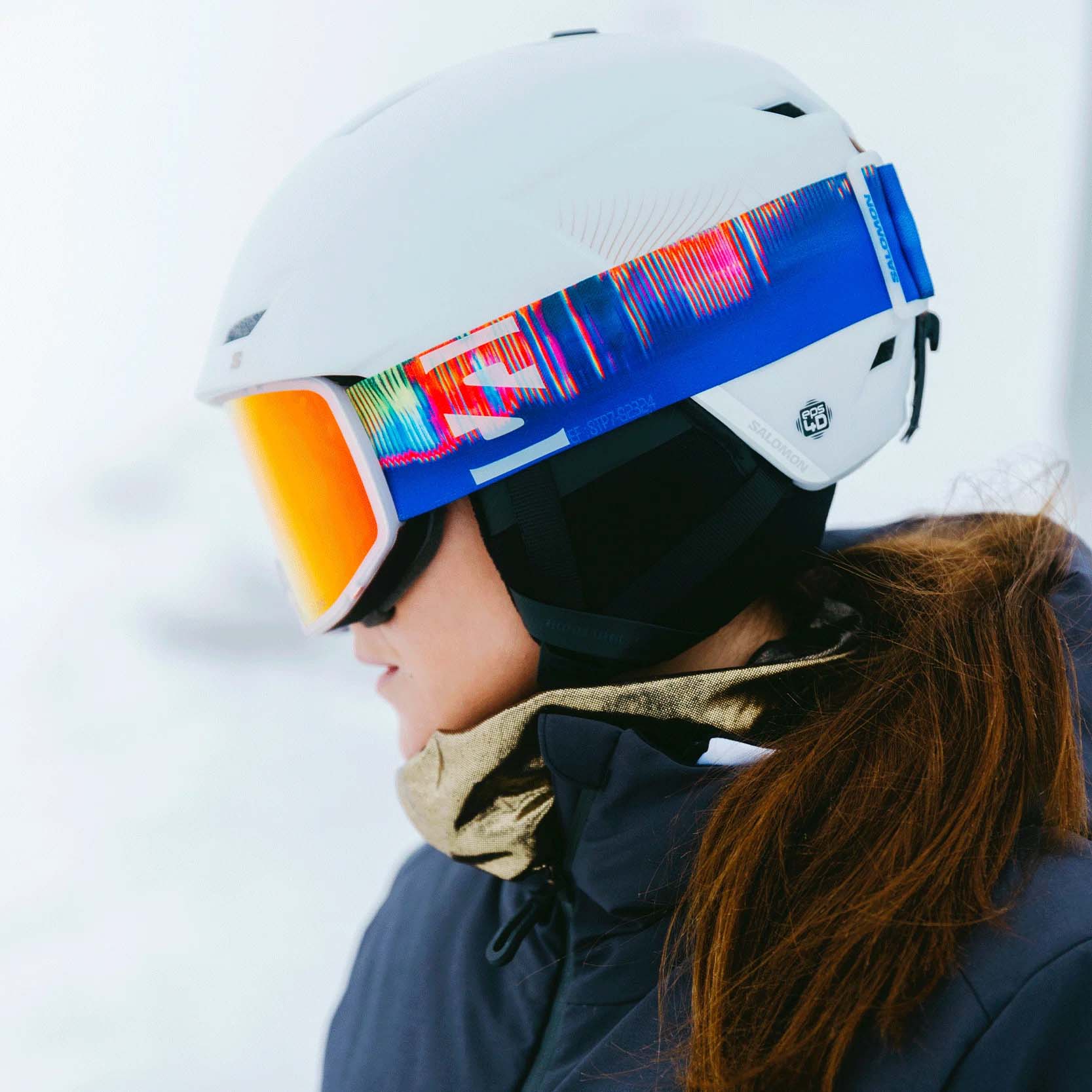 Salomon Icon LT Pro Women's Snowboard/Ski Helmet