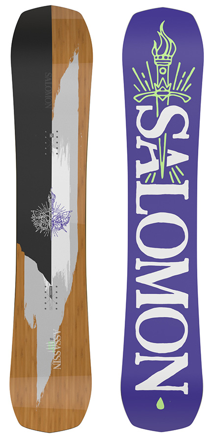 Salomon Assassin All Mountain/Freestyle Snowboard