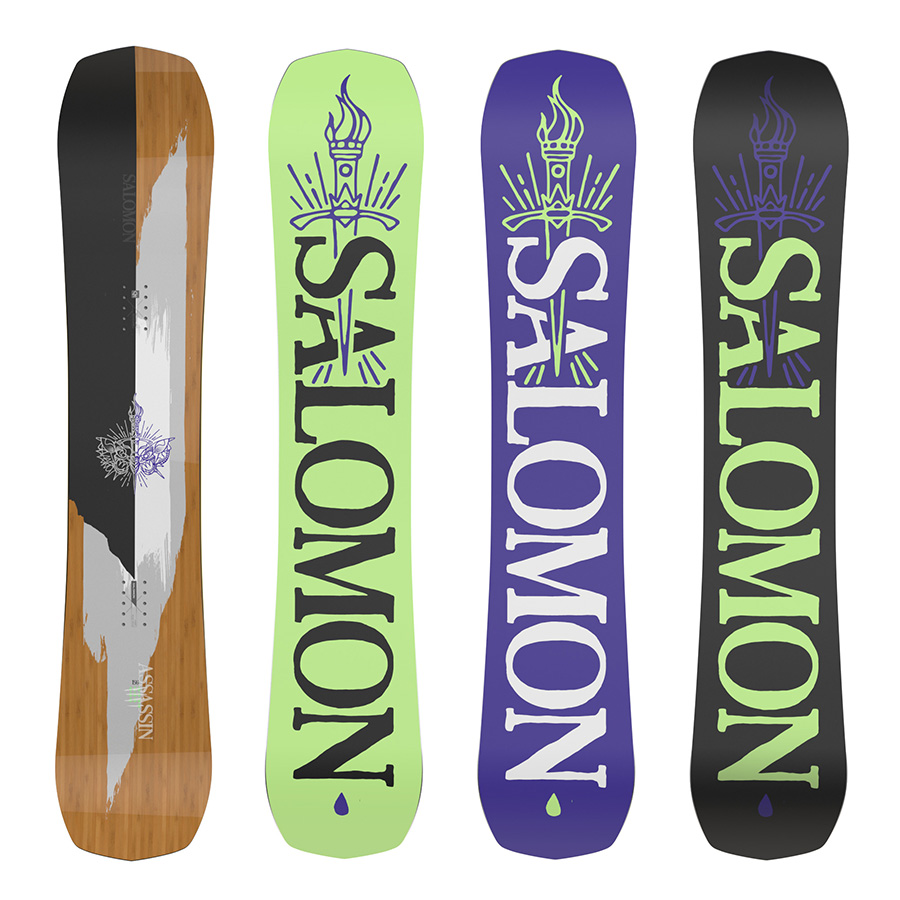 Salomon Assassin All Mountain/Freestyle Snowboard