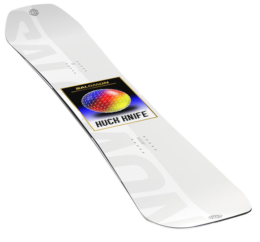Salomon Huck Knife Hybrid Camber Snowboard AbsoluteSnow