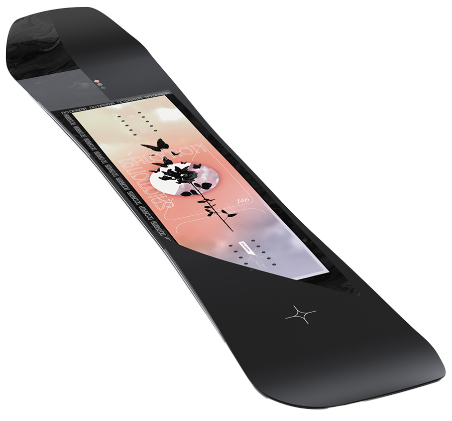 Salomon No Drama Women's Hybrid Camber Snowboard 2023