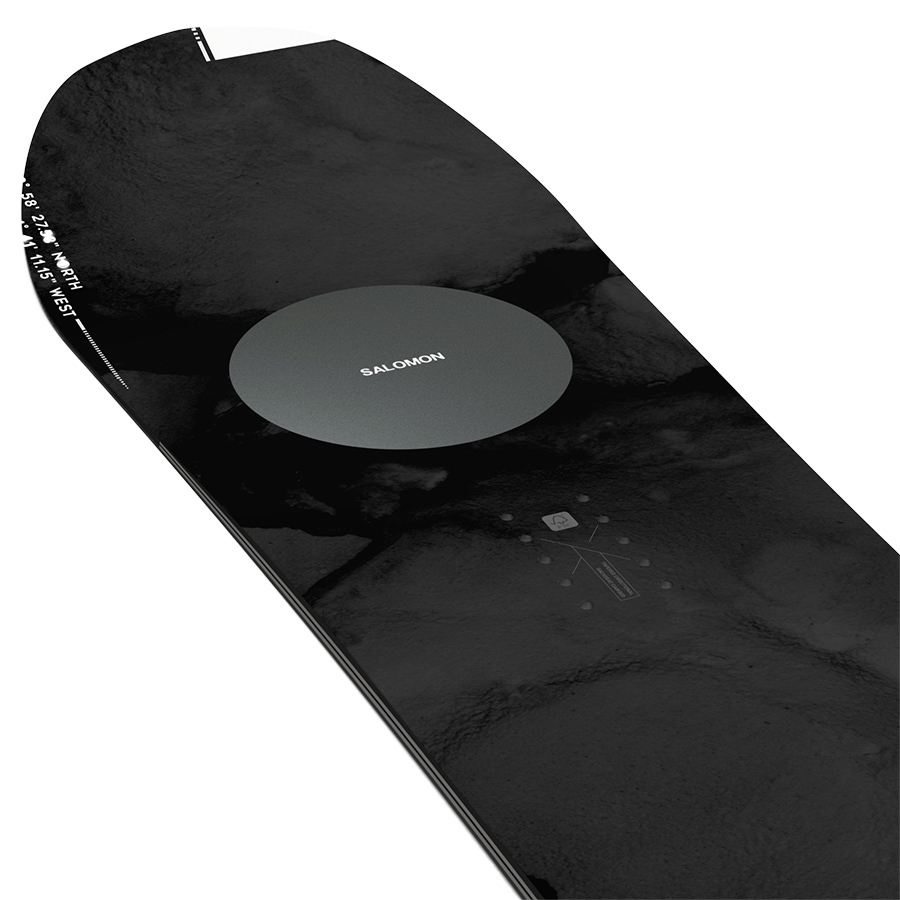 Salomon Super 8 Pro Hybrid Camber Snowboard 2023 AbsoluteSnow