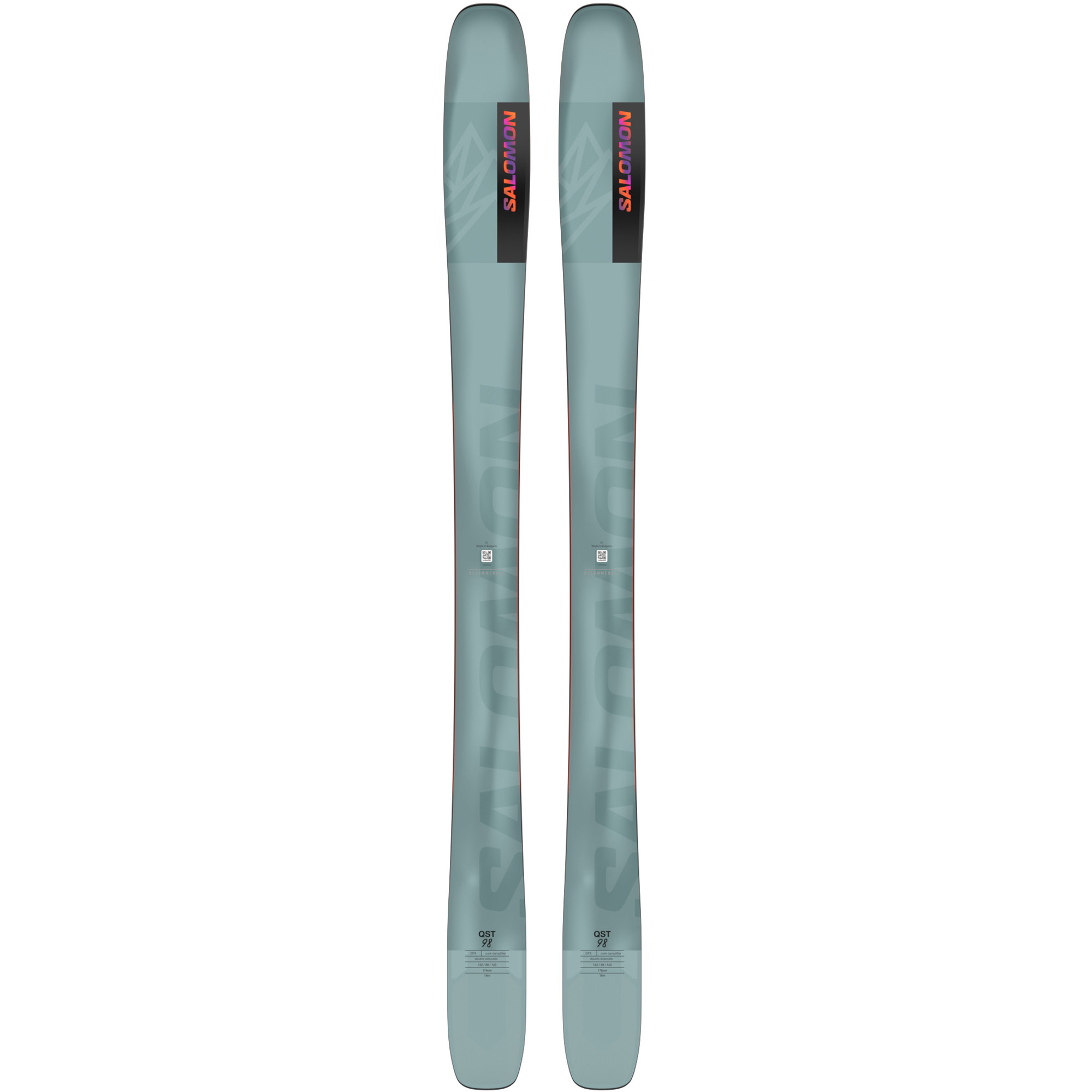 Salomon QST 98 Skis