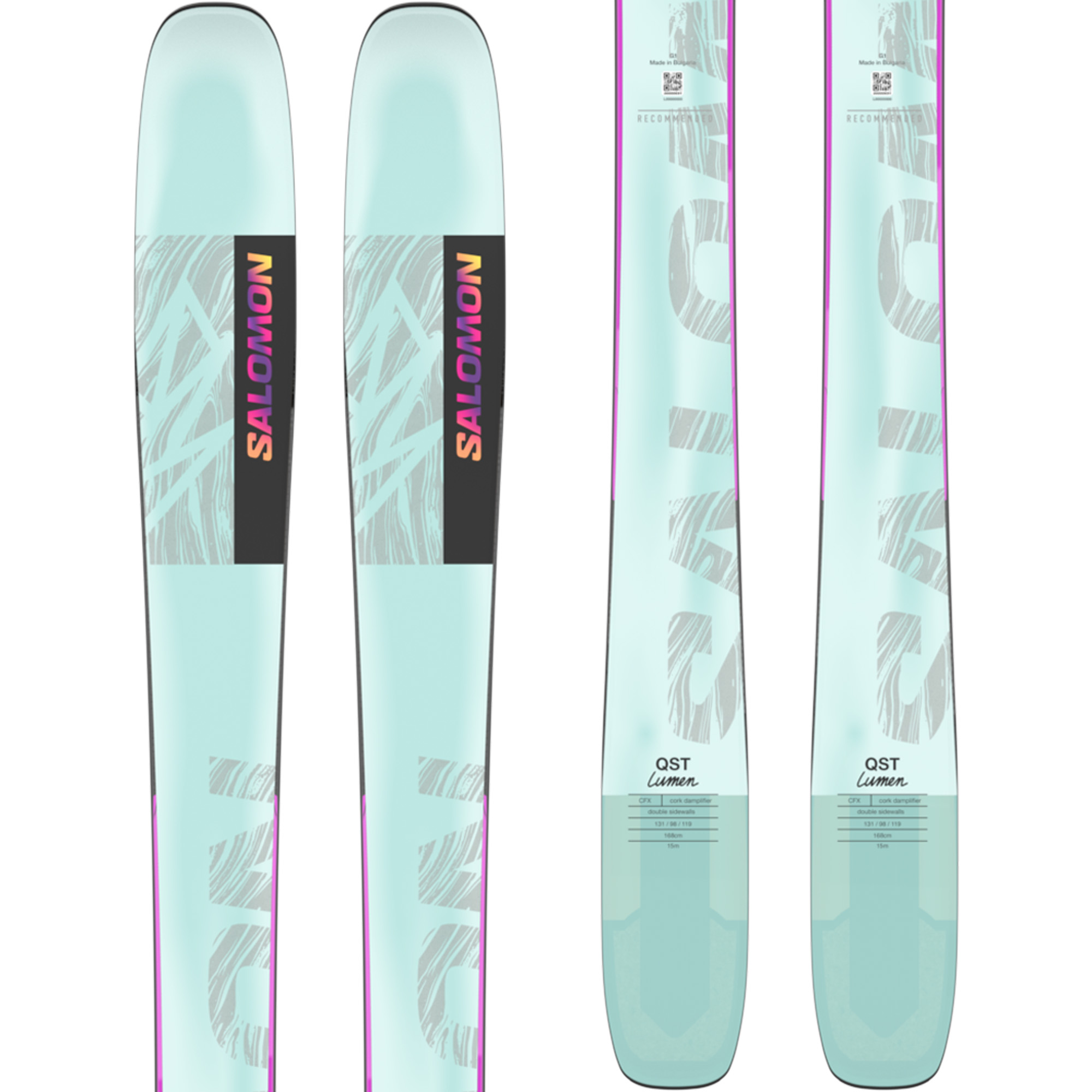 Salomon QST Lumen 98 Women's Skis