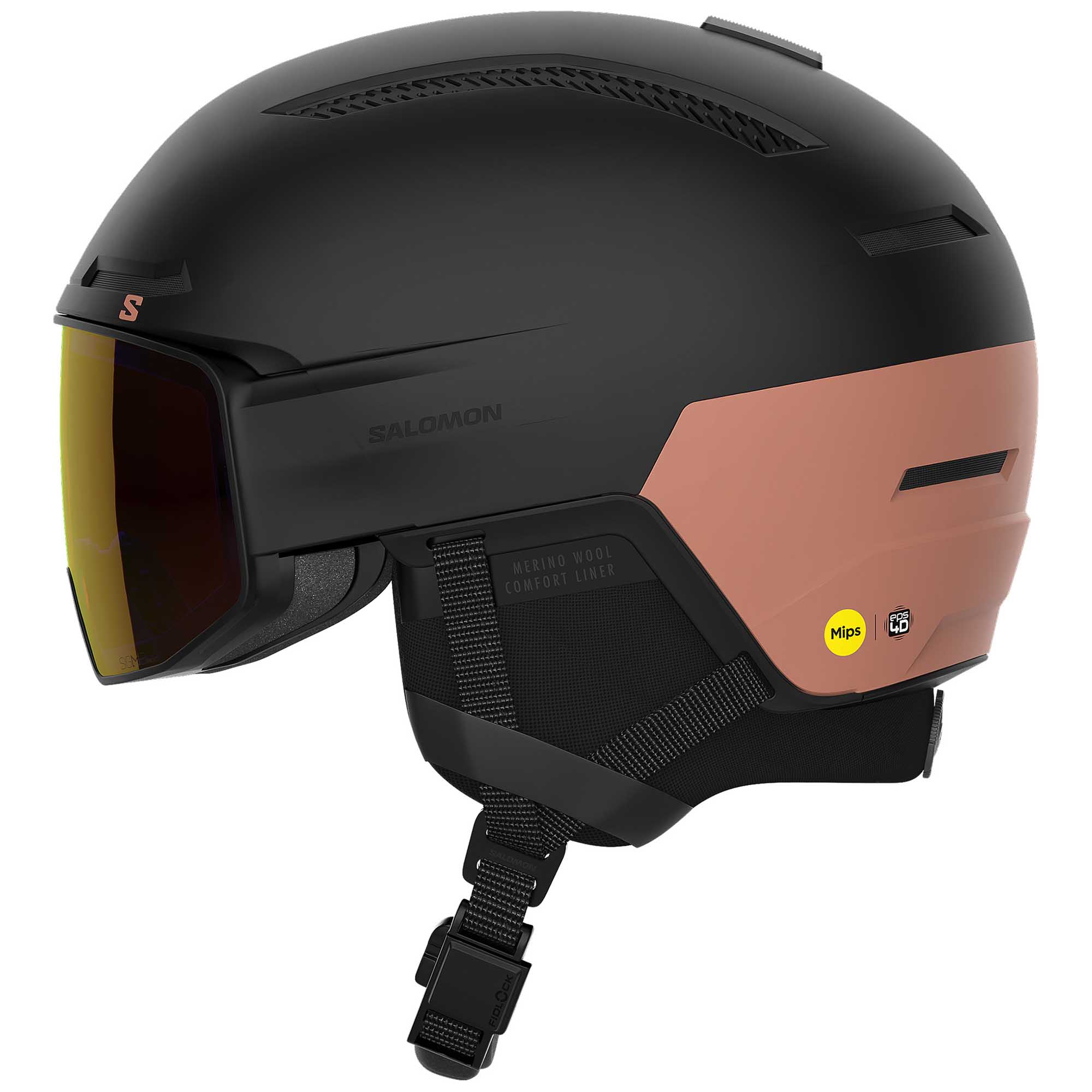 Salomon Driver Prime Sigma Photo MIPS Ski/Snowboard Visor Helmet