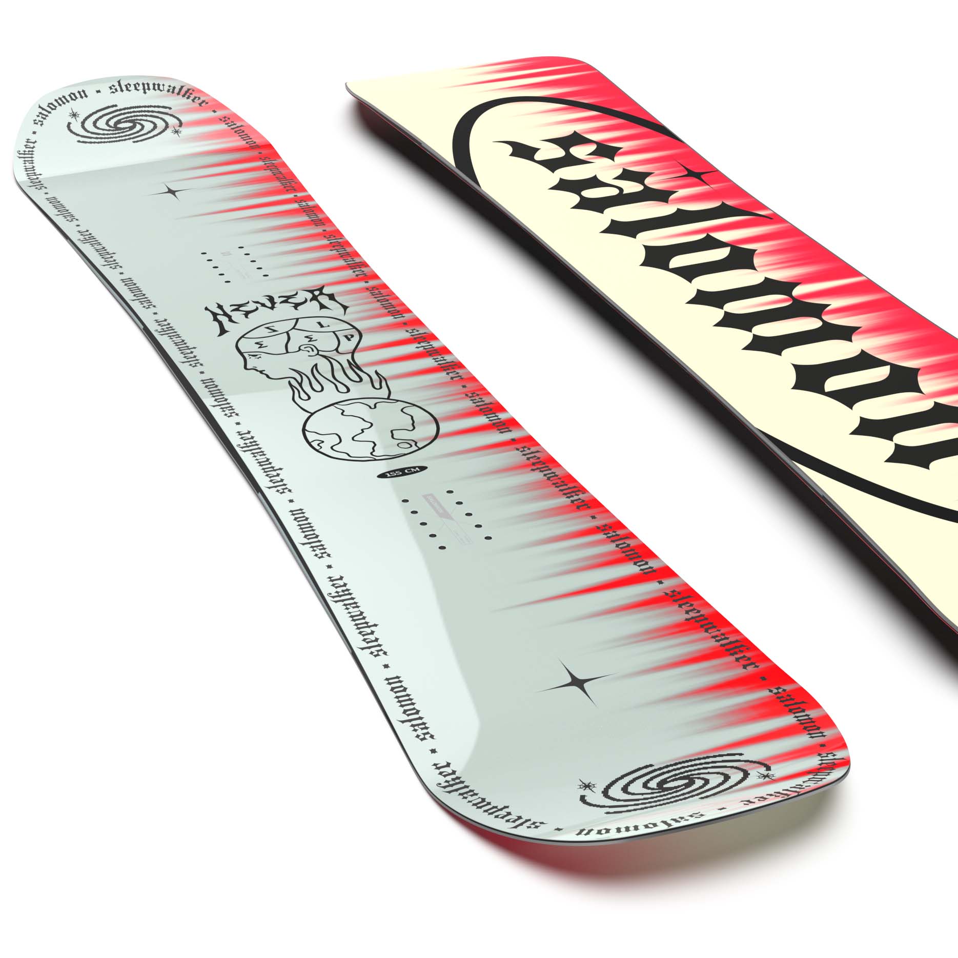 Salomon Sleepwalker Freestyle/Park Snowboard