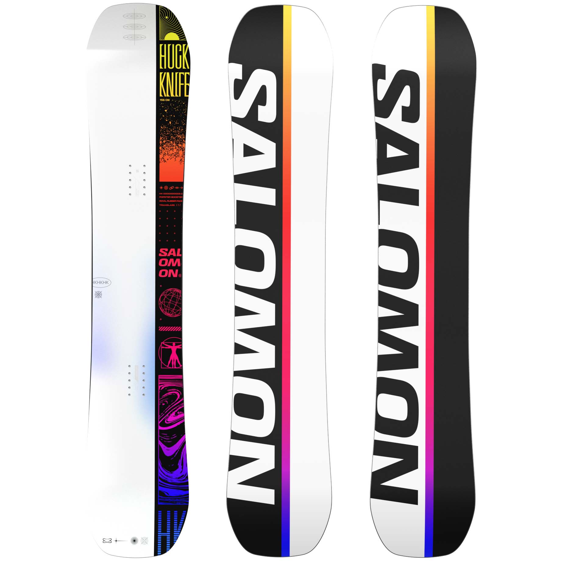 Salomon Huck Knife All Mountain Hybrid Camber Snowboard 2024