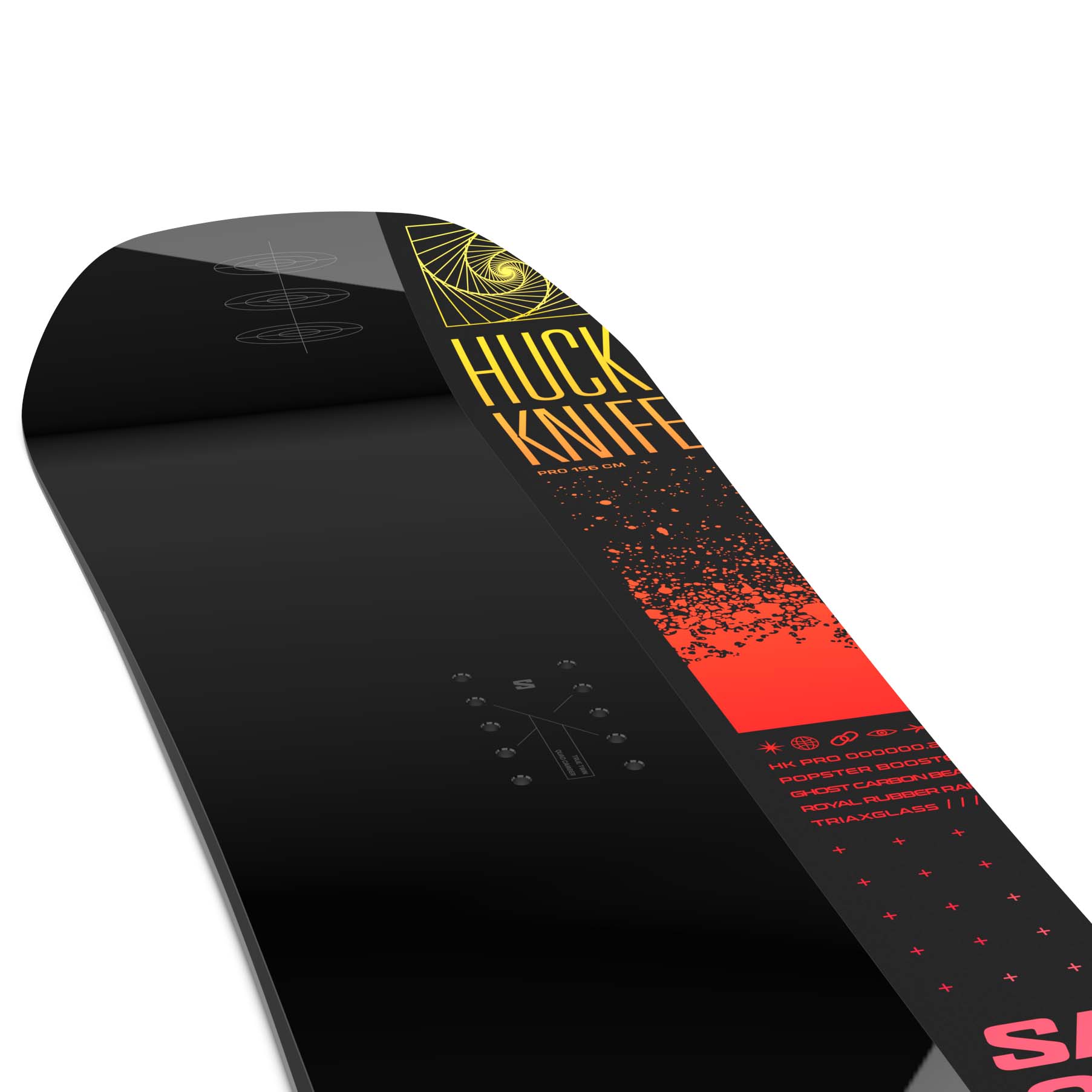 Salomon Huck Knife Pro All Mountain/Freestyle Snowboard
