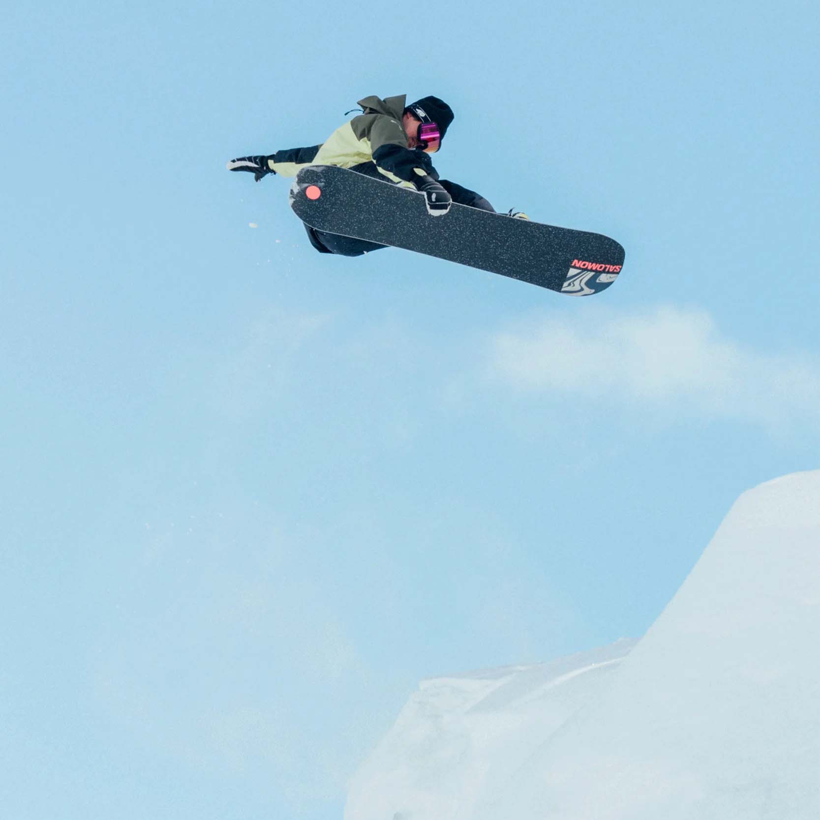 Salomon Super 8 All Mountain/Freeride Snowboard