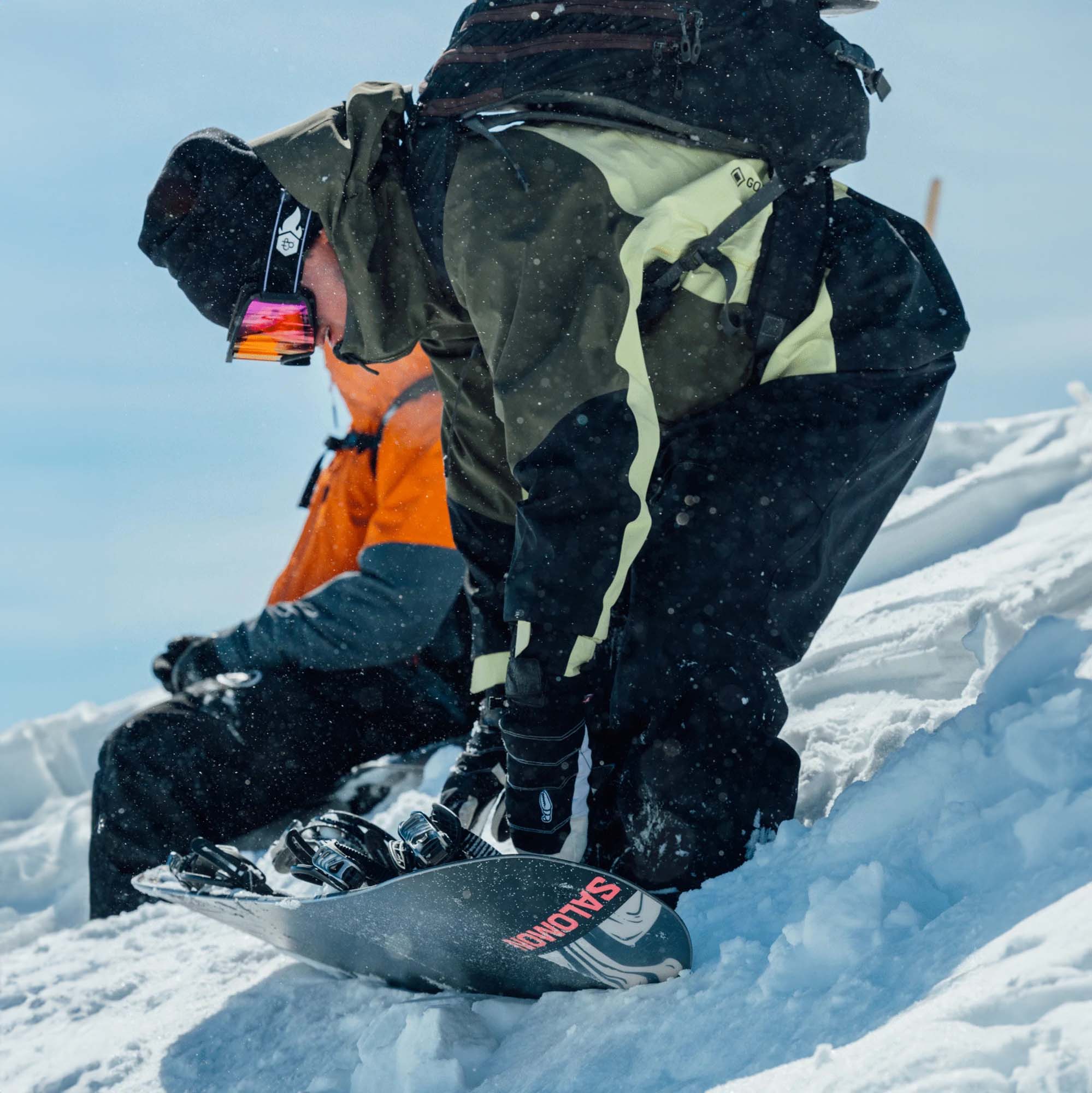 Salomon Super 8 All Mountain/Freeride Snowboard