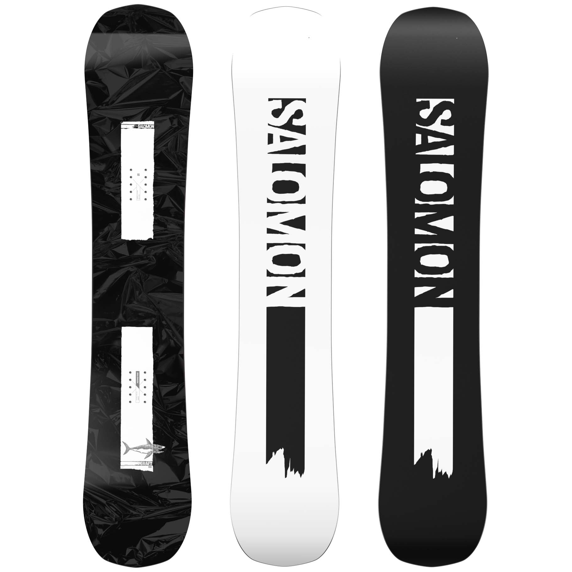 Salomon Craft All Mountain/Freestyle Snowboard