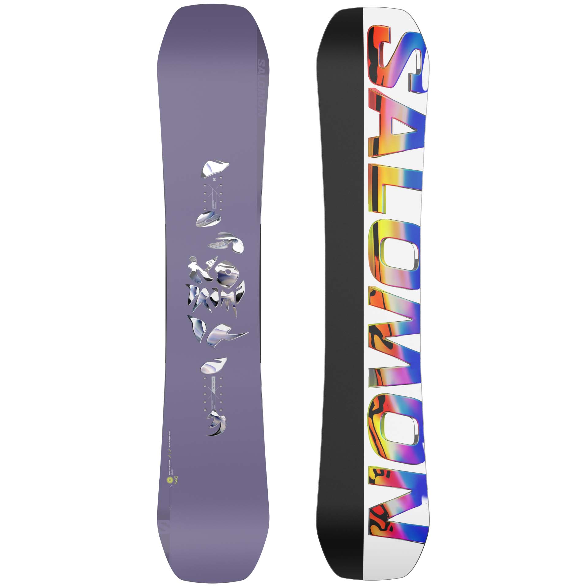 Salomon No Drama Women's All Mountain/Freestyle Snowboard