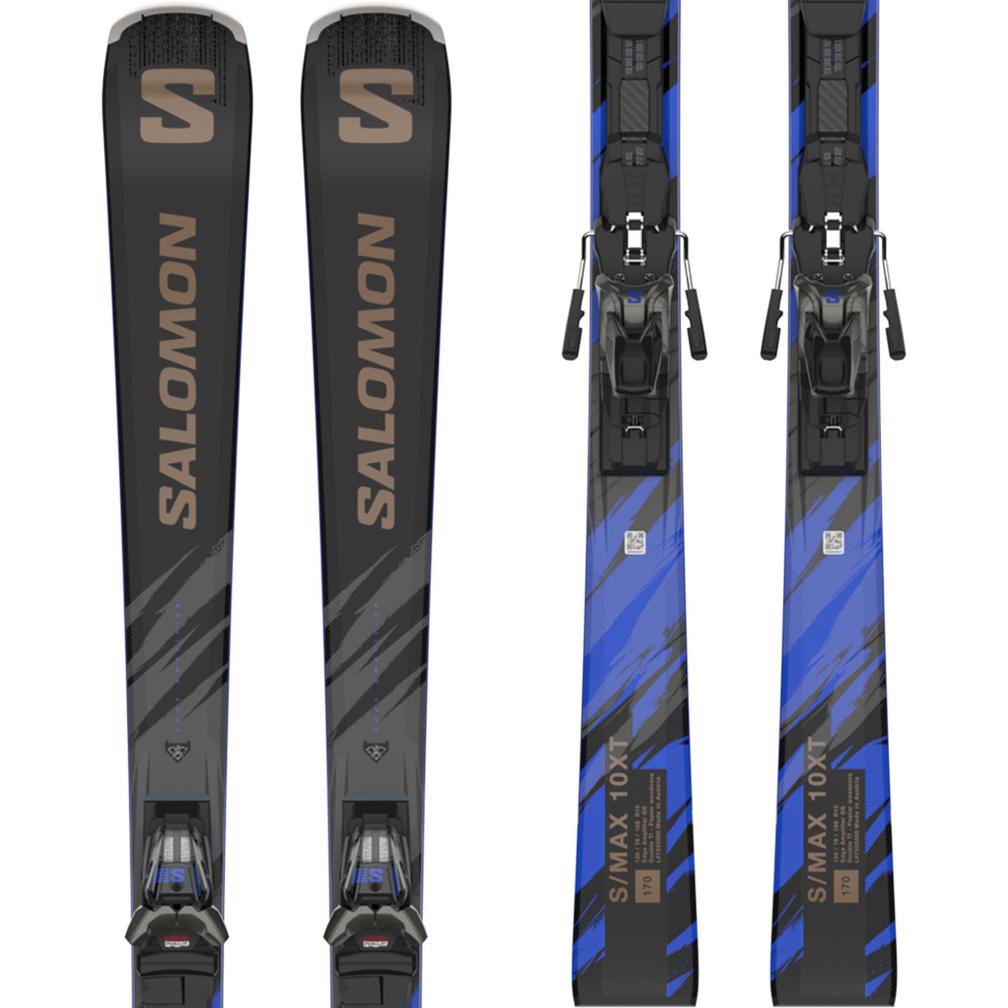 Salomon S/Max 10 XT +  M12 GW F80 Skis