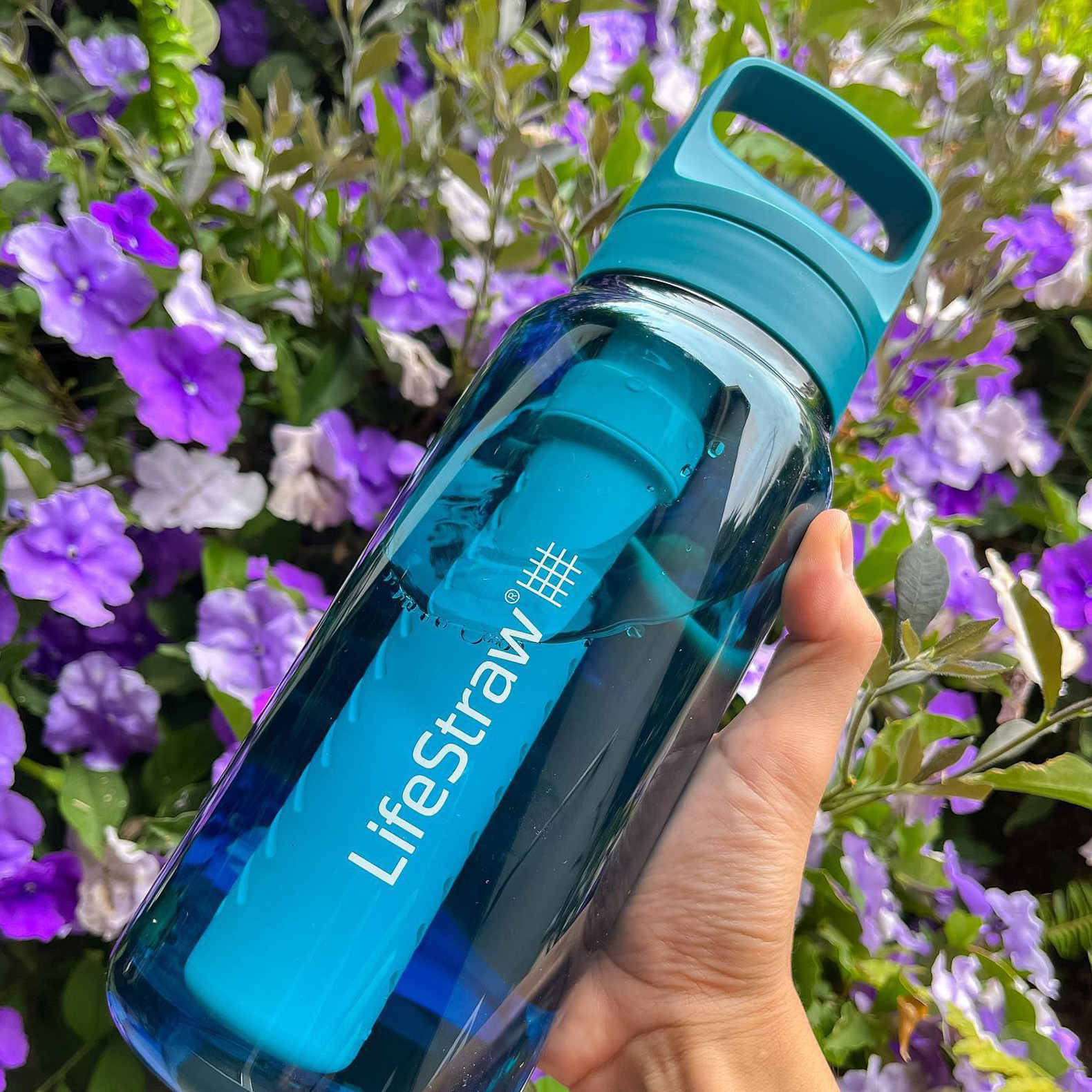 Lifestraw Go 1L Travel Water Filter Bottle